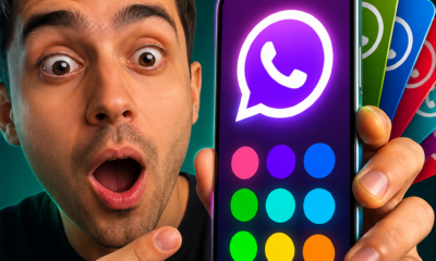 App para Mudar Cor do WhatsApp