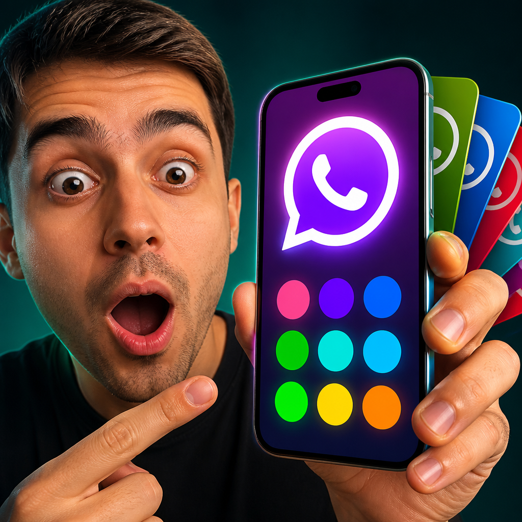 App para Mudar Cor do WhatsApp
