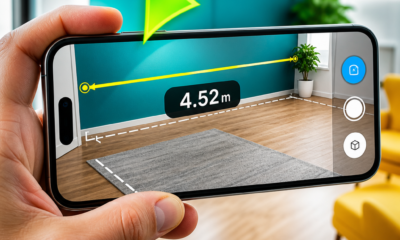 Trena Digital: Meça Distâncias com Câmera