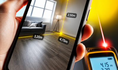 Trena Digital: Meça Distâncias com a Câmera
