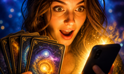 App de Cartas Místicas do Universo