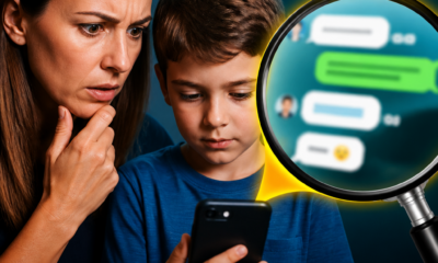 Acompanhe Conversas com Controle Parental!