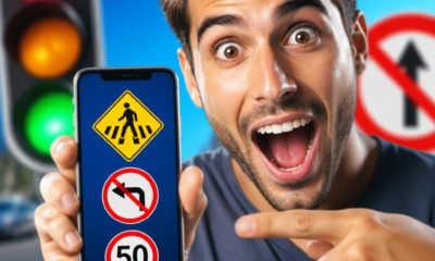 App para Aprender Regras de Trânsito