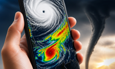 App para Detectar Ciclones e Vendavais