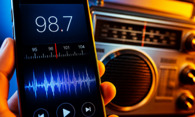 Rádio FM no Celular: Sintonize Offline