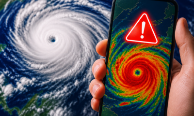 Alertas de Ciclones e Furacões em Tempo Real