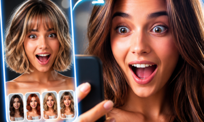 Simular Cortes e Cores de Cabelo Grátis