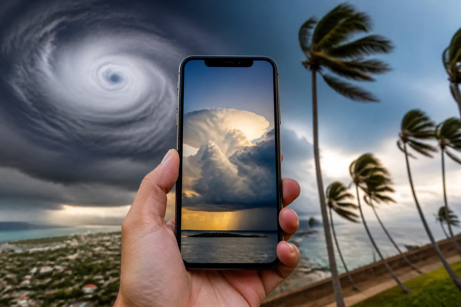 App que Avisa Ciclones e Vendavais em Tempo Real