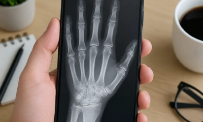 Raio-X Pelo Android: Veja Dentro