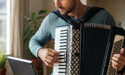 Aprenda Acordeon do Zero com App Interativo e Aulas Práticas