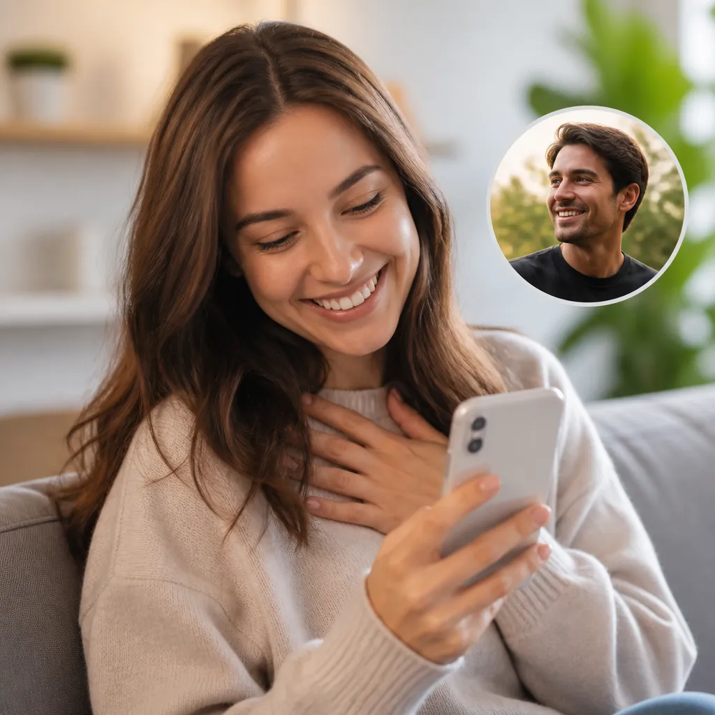 Encontre um Novo Amor Pelo iPhone!
