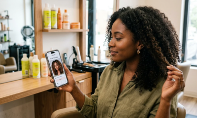 Mude a cor do seu cabelo virtualmente antes de ir ao salão