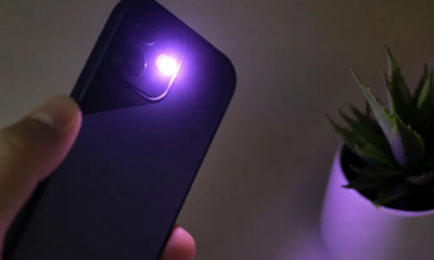 Como Mudar a Cor da Lanterna no iPhone