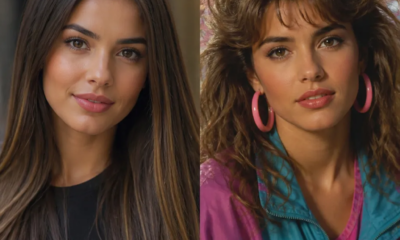 Veja como você seria linda nos anos 80 com esse app incrível