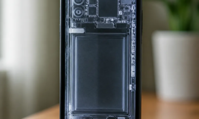 Raio-X pelo Android: Veja Dentro do Celular