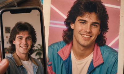 Veja Como Você Seria nos Anos 80 Pelo iPhone!