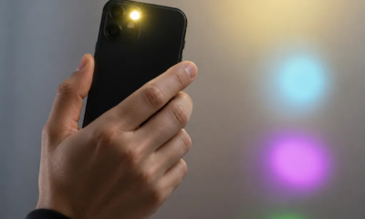 Como Mudar a Cor da Lanterna no iOS