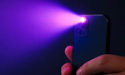 Lanterna Colorida iPhone: Efeitos de Luz RGB Incríveis