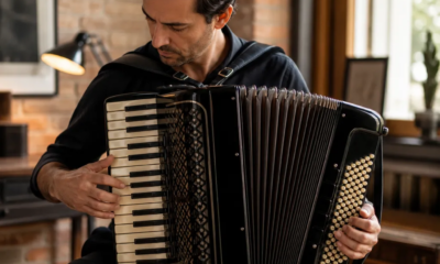 Domine Acordeon com Técnicas Avançadas e Repertório Profissional
