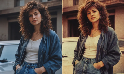 Descubra seu visual dos anos 80 com filtros retrô incríveis
