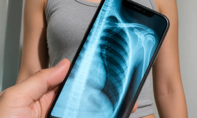 Divirta-se simulando raio x realista no seu iPhone agora
