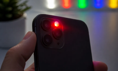Lanterna LED Colorida: Personalize a Luz do Flash do seu iPhone