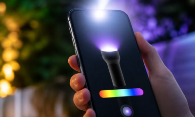 Lanterna LED com Cores Vibrantes: Controle Total na Sua Mão