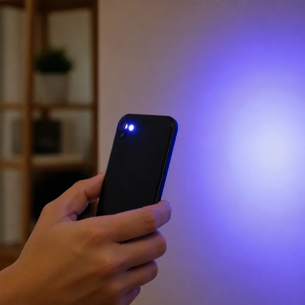 Como Mudar a Cor da Lanterna no Android