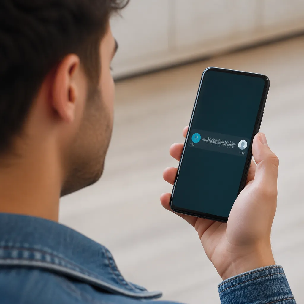 Escute Mensagens de Voz no Android!