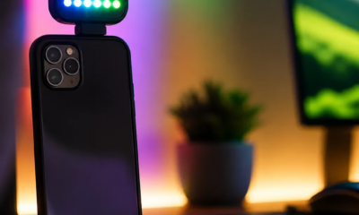 Lanterna com Cores: Crie Efeitos de Luz Personalizados no iPhone