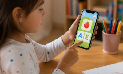 App Educativo de Leitura e Escrita com Gamificação para Crianças