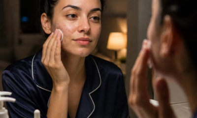 Como Tratar Pele Oleosa à Noite e Reduzir Acne Naturalmente