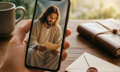 App Cartas de Jesus: Mensagens Diárias
