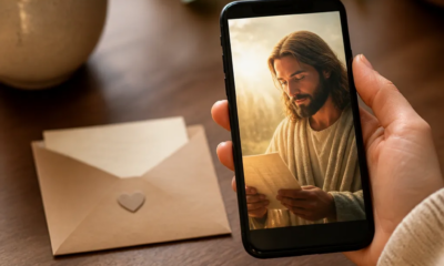 App de Cartas de Jesus: Mensagens Diárias