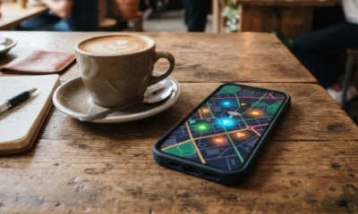 App WiFi em Qualquer Lugar – Conexão