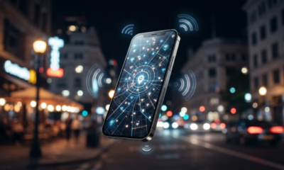 WiFi Grátis em Qualquer Lugar da Cidade