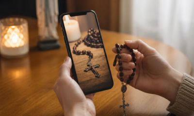 Reze o Santo Rosário Pelo Celular!