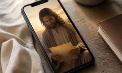 App de Cartas de Jesus: Mensagens Diárias