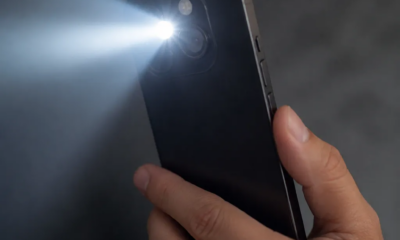 Mude a Cor da Lanterna do Celular!