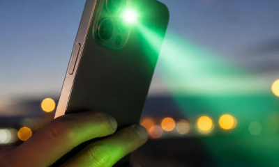 App para Mudar Cor da Lanterna do Celular