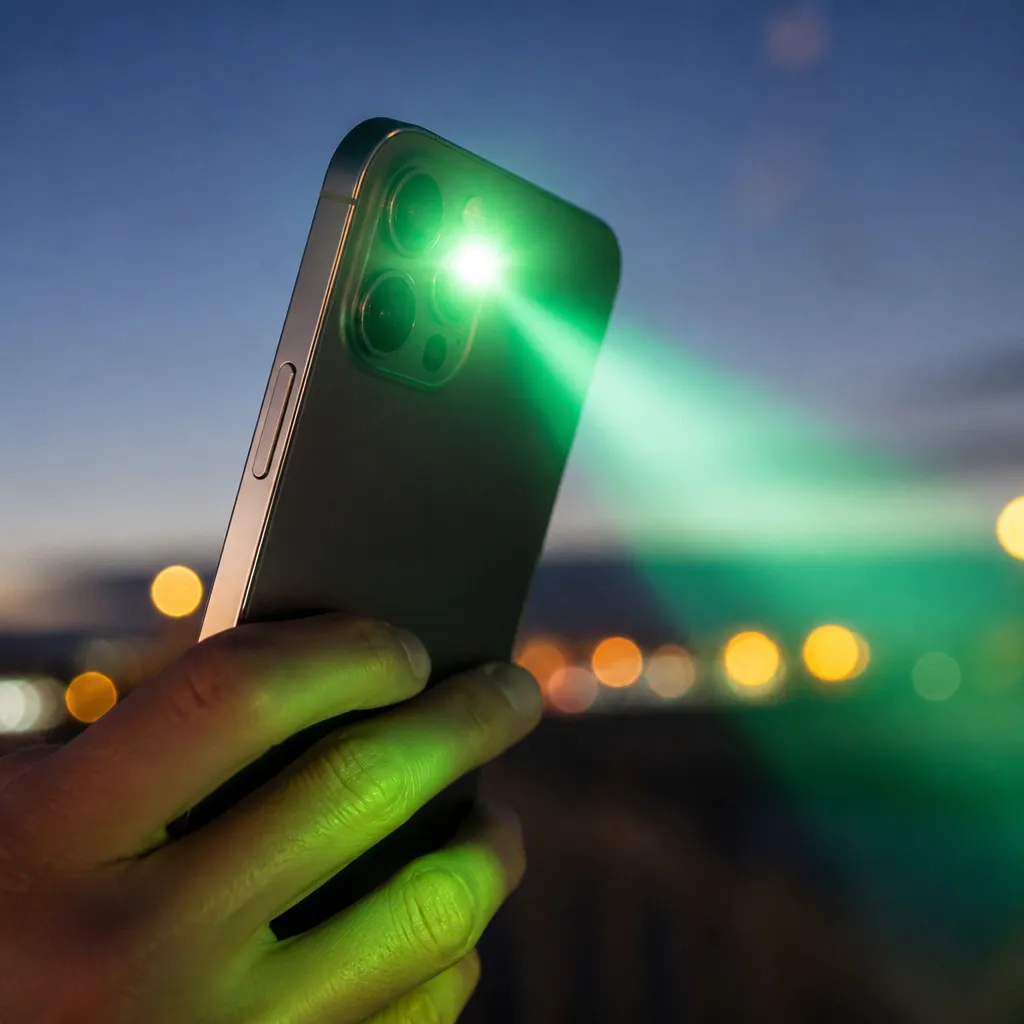 App para Mudar Cor da Lanterna do Celular