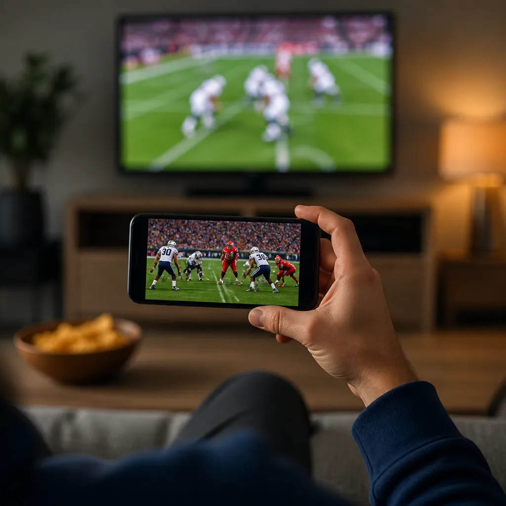 Melhor App para Assistir NFL ao Vivo