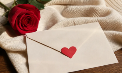 Você Recebeu Uma Carta de Amor!