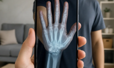 App Raio-X: Simule Imagens pela Câmera