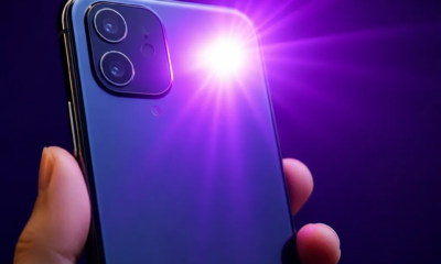 App para Mudar Cor da Lanterna do Celular
