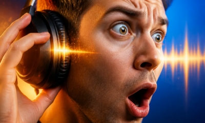 Aumente o Volume e Ouça Mais Nítido!