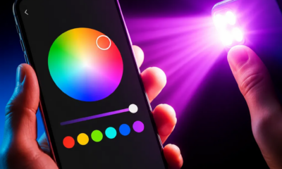 App para Mudar Cor da Lanterna do Celular