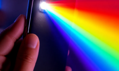App para Lanterna Colorida no Celular