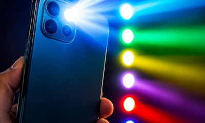 Mude as Cores da Lanterna do seu Celular