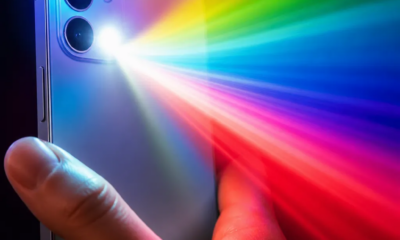 Novo App de Lanterna Colorida!